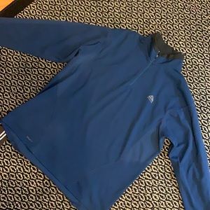 Men’s Nike half zip jacket